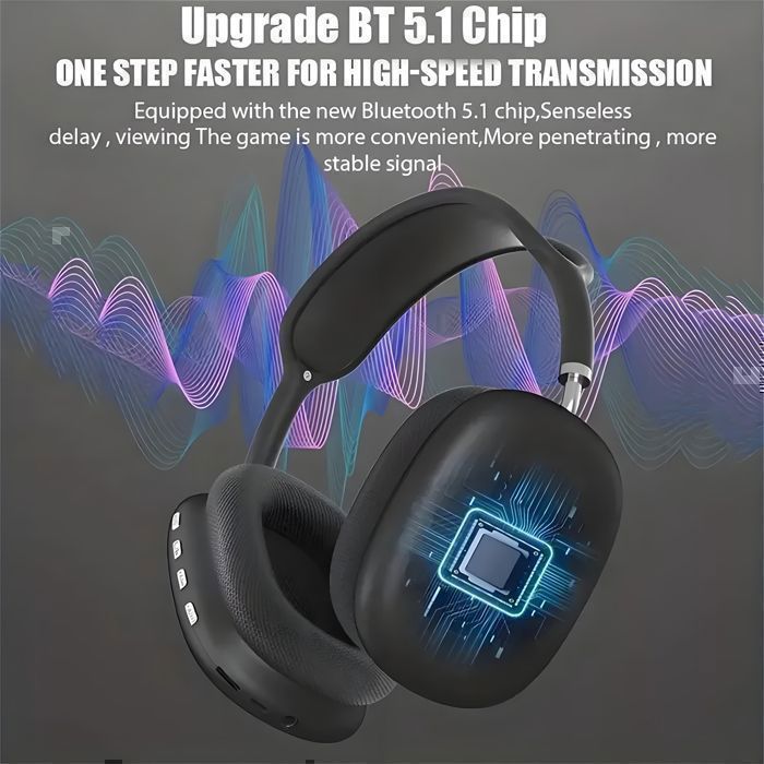 Casque Bluetooth Sans Fil Pour Enfants, Adolescents Et Adultes, Casque Bluetooth Supra