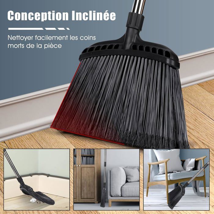 Balai Multi-Caoutchouc Pour Intérieur Et Extérieur Dura, En Caoutchouc - 5