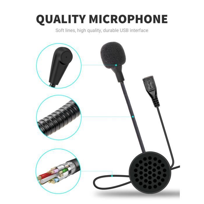 Herobiker oreillette Bluetooth Pour Moto Appareil De