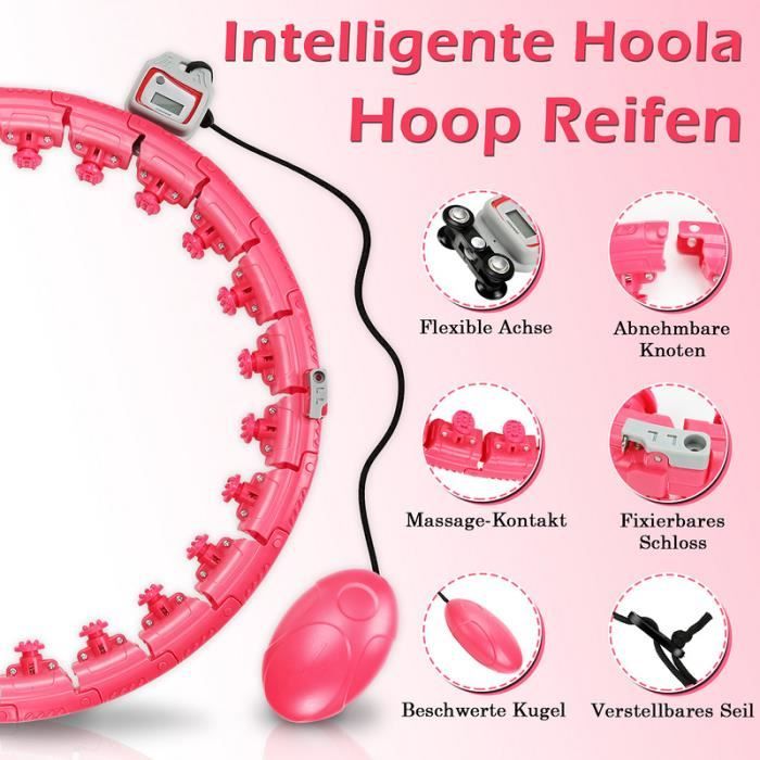 Cerceau Hula Hoop intelligent – Connective Cart