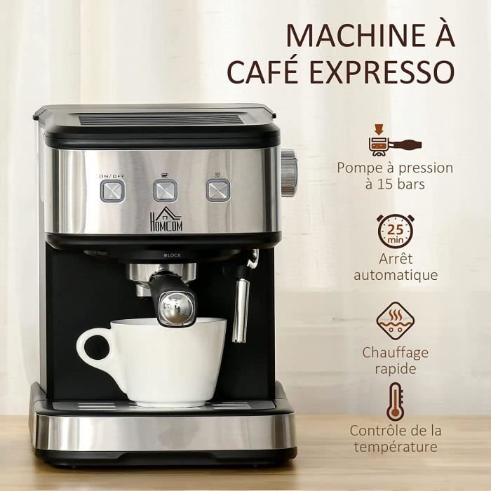 Machine à café expresso - Cdiscount Electroménager