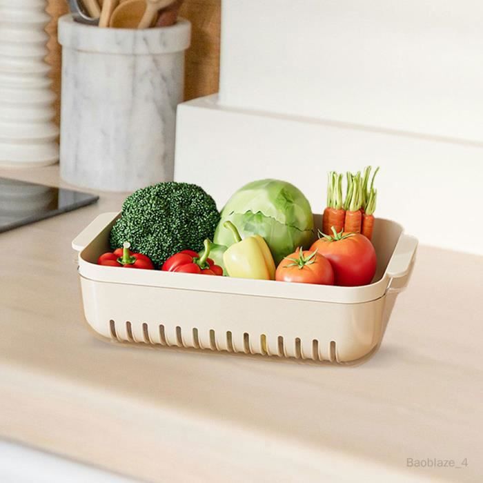 Panier Rangement Mural Sharplace - Organisateur Fil Acier Noir L