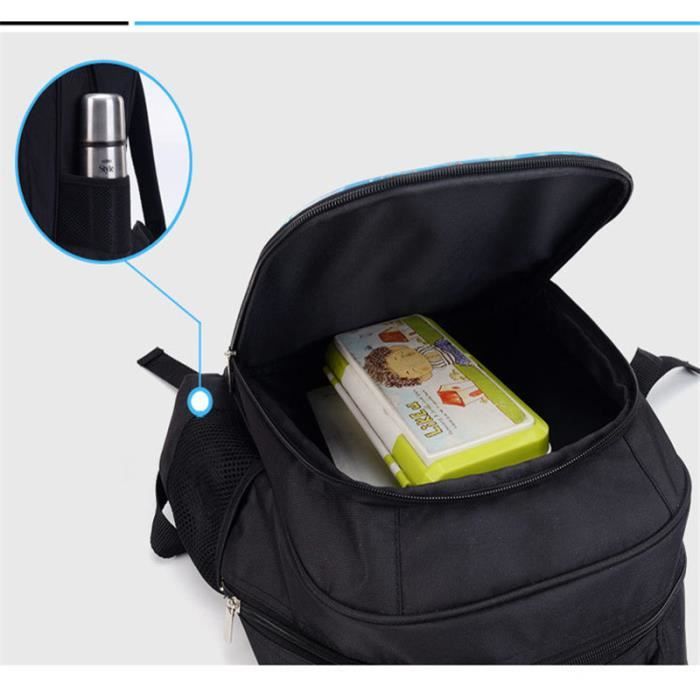 Riverdale Sac d ecole sacoche casual grande capacite pour etudiant Riverdale cartable sac a dos pour ordinateur portable de voyage noir Cdiscount Bagagerie Maroquinerie