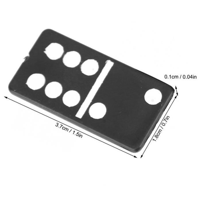 GICO Jeu de dominos Mikado et Tic Tac Toe - Jeu de voyage avec trois jeux classiques en bois pour enfants et adultes - 7966 GICO Jeu de dominos Mikado et Tic Tac Toe - Jeu de voyage avec trois jeux classiques en bois pour enfants et adultes - 7966