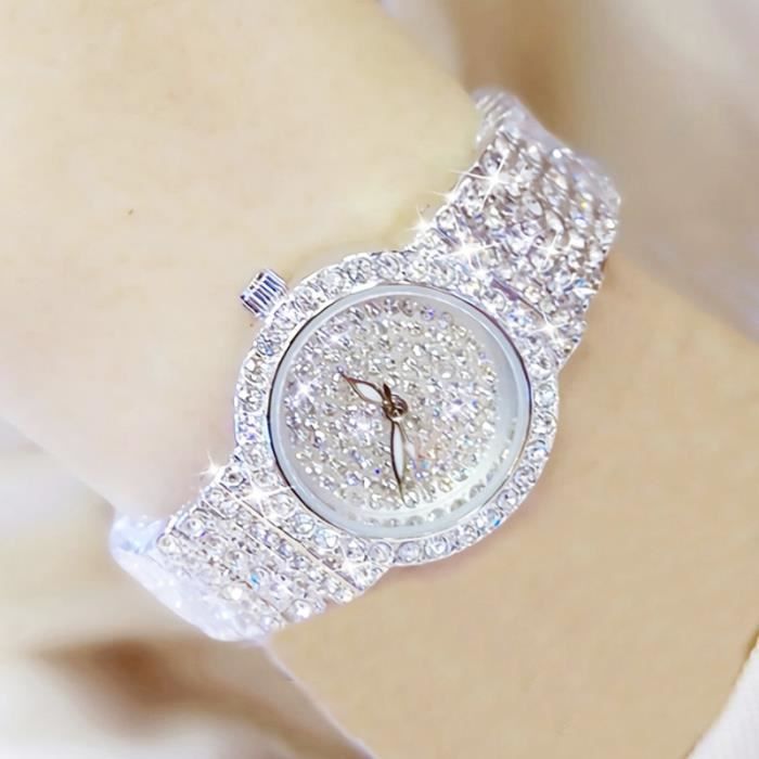 Bracelet montre argent sales