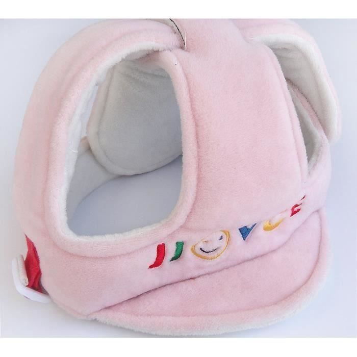 ENFANT BÉBÉ CASQUE Chapeau Bonnet Protection Anti-Chute Anti-Collision  Marche J EUR 9,43 - PicClick FR