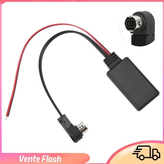 Adaptateur Bluetooth AUX Pour Autoradios Alpine CDA-9885 – Module Sans Fil Pour Écouter Musique Depuis Smartphone/MP3
