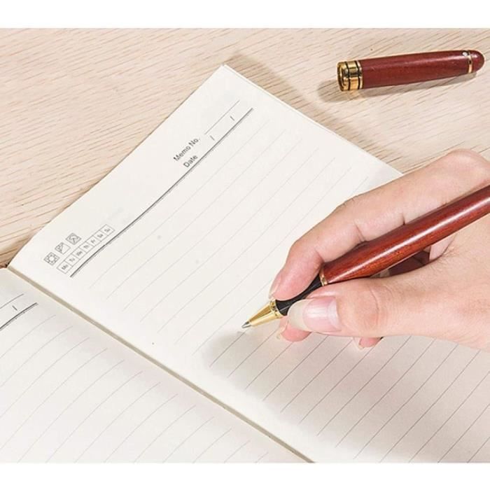 Hoshisea Lot 6 Cahiers A5 Kraft - Carnets Notes Classiques Pour Étude Et Voyage