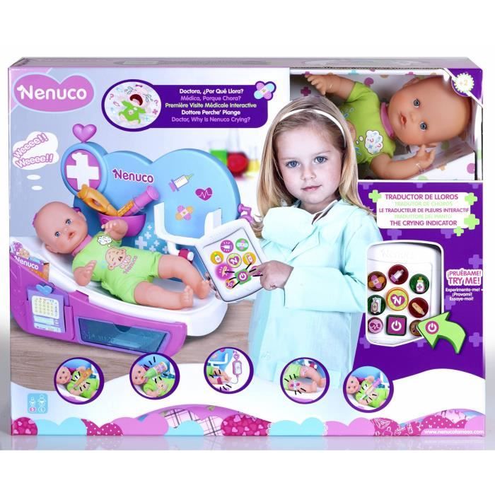 Nenuco hot sale premier pas