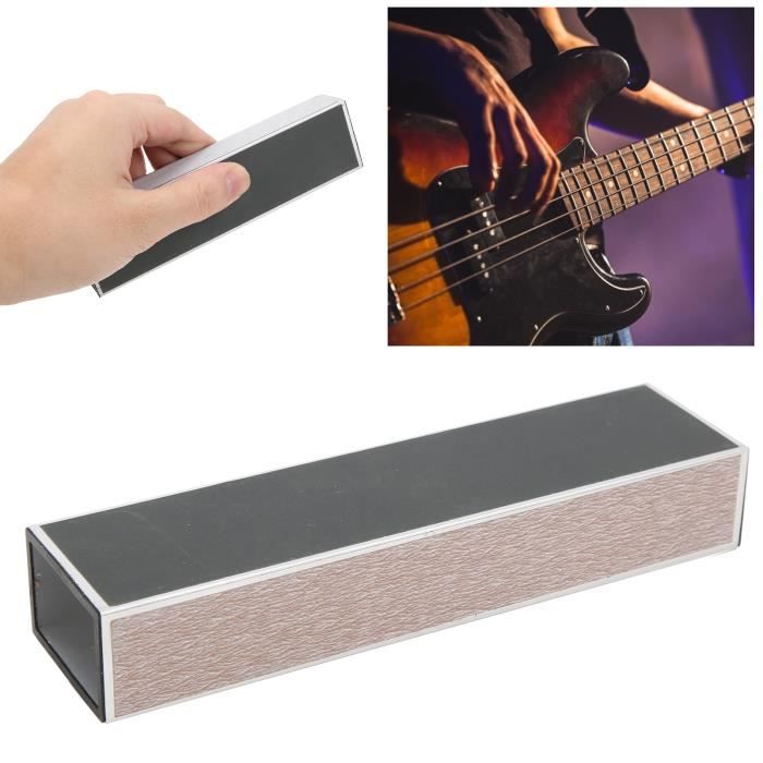 Acheter Outil De Luthier Pour Guitare, Lime à Frettes, Rocker Cranté Pour Manche à Double échelle, Touche