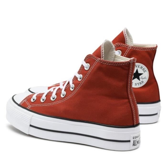 Converse rouge cdiscount on sale