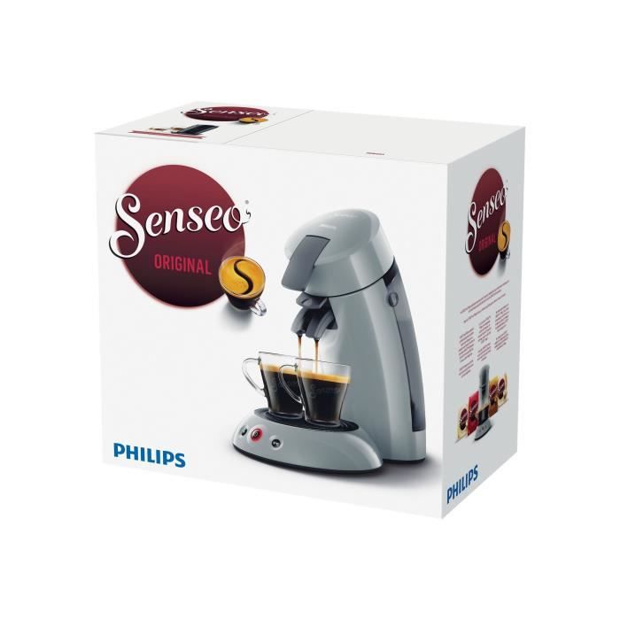 Philips Senseo® Original machine à café, mousseur à lait