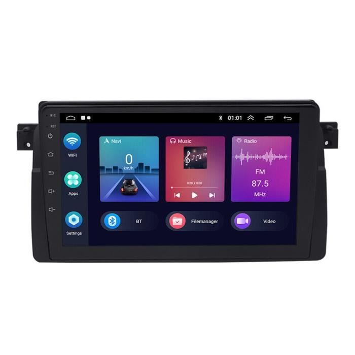 Autoradio Bluetooth PRUMYA stéréo à écran tactile de 6,9 ​​pouces avec  navigation GPS WiFi AUX RDS 2+32G lecteur multimédia - Cdiscount Auto