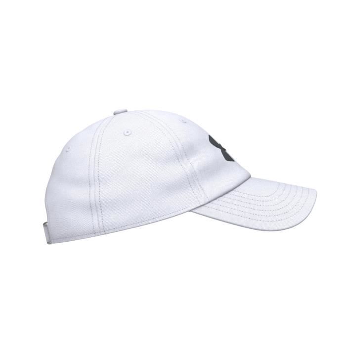 Casquette Under Armour r glable Blitzing blanc gris fonc TU