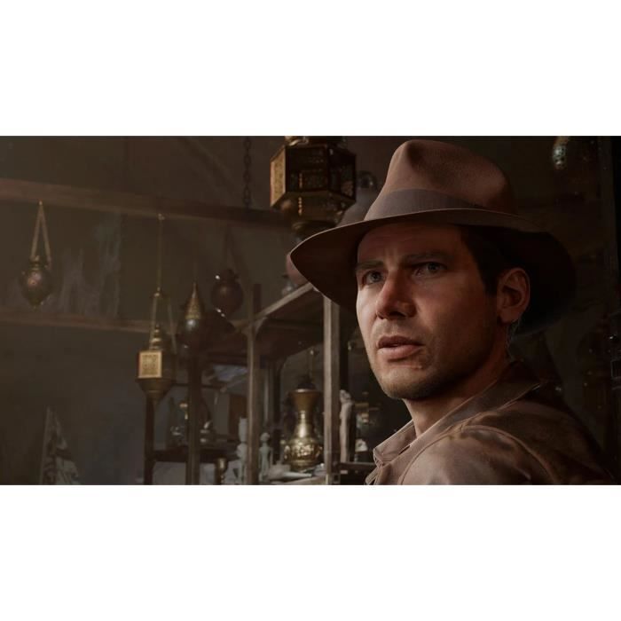 Indiana Jones et le cercle ancien - Jeu PS5 - Cdiscount Jeux vidéo