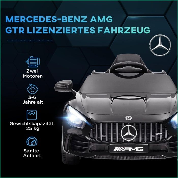 MERCEDES S63 AMG Voiture électrique pour enfants | Kaufen auf