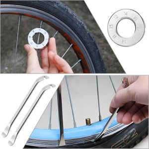 Kit Réparation Crevaison Vélo - Scellant Et Outils Anti-perforation, Pratique