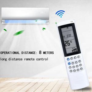 Fyearfly Télécommande Universelle Climatiseur – Compatible Airwell, Electra, Gree A415/RC08B/RC08A – Remplacement Simple