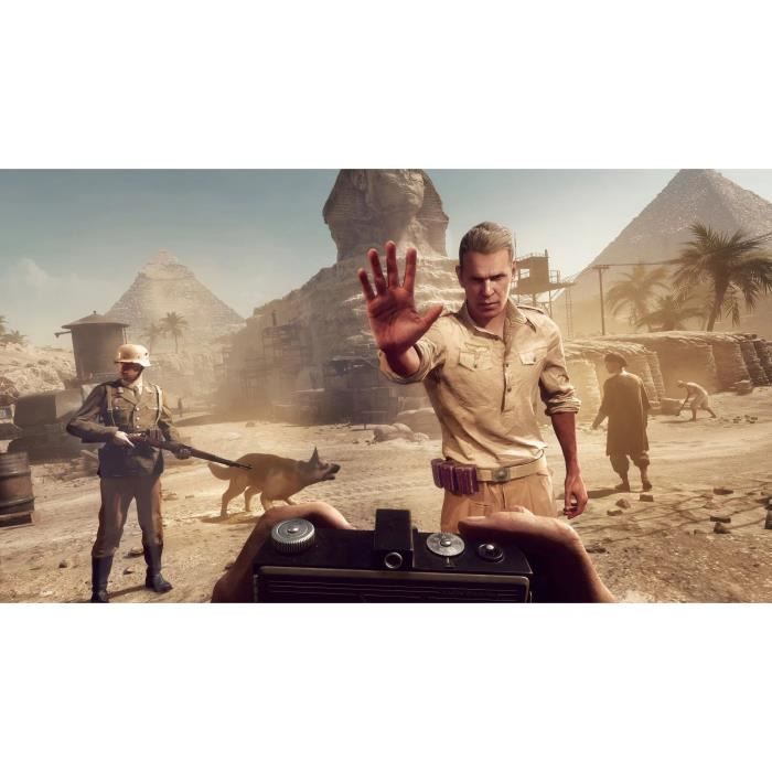 Indiana Jones et le cercle ancien - Jeu PS5 - Cdiscount Jeux vidéo