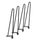 Pieds de table 71cm