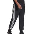 Jogging Femme Adidas HA8437 - Noir - Coupe ample - Taille élastique - Poches zippées-0