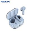 Nokia Écouteurs Bluetooth - Bleu - E3511 Essential True Wireless 5.2-0