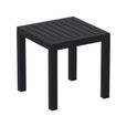 Table d'appoint Costa coloris anthracite-0