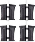 Sac de lestage - BROSYDA - 4 Sacs de sable - 1680D résistant - Longue sangle - Camping