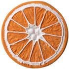 XIAOMI OLI et CAROL Anneau de dentition Jouet de bain Orange Clémentino