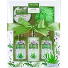 HENRY BRUBAKER BRUBAKER Cosmetics - Coffret de bain & douche - Aloe vera - 5 Pièces - Idée cadeau