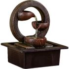 COCO PAPAYA Fontaine en résine Zen Terai