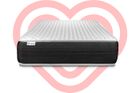 VITALIT Matelas 90x200 cm VITALSPRING Ressorts ensachés - epaisseur 24 cm - Ferme