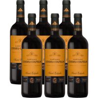 Château Cossieu Coutelin 2018 - Saint Estèphe - Vin Rouge - Carton de 6 bouteilles 75cl
