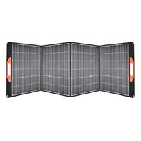 EnviroBest Panneau solaire pliable portable 200w