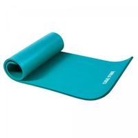 Tapis de yoga en mousse GORILLA SPORTS - 190x60x1.5cm - Bleu