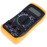 GOD11857-LCD multimètre numérique XL830L Volt Test testeur électrique Portable Voltmètre Ohmmètre Ampèremètre Regard 664