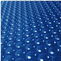 Bâche à bulles pour piscine composite octogonale 5,24 x 3,86 m - Gré