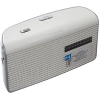 GRUNDIG Micro Boy 60 Radio-réveil Blanc/Argent GRN1520 Multicolore