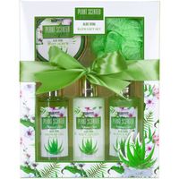 BRUBAKER Cosmetics - Coffret de bain & douche - Aloe vera - 5 Pièces - Idée cadeau