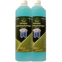 2 LITRE DE RECHARGE LIQUIDE compatible BRAUN CLEAN RENEW lotion nettoyante station RASAGE CCR3 CCR - liquide rasoir