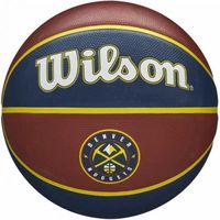 Ballon Wilson Nba Team Tribute Nuggets - bleu/marron/blanc/jaune - TU