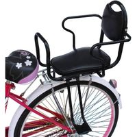Siège Enfant Vélo Arrière Porta-Bagages Koolah Brun / Vert POLISPORT
