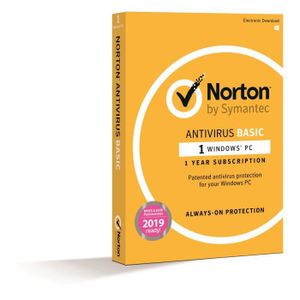 Acheter un antivirus en magasin