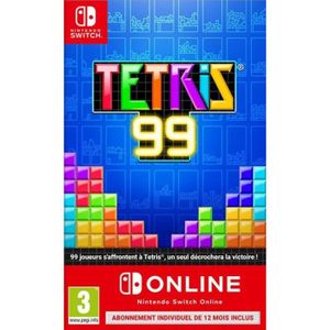JEU NINTENDO SWITCH Tetris 99 • Jeu Nintendo Switch