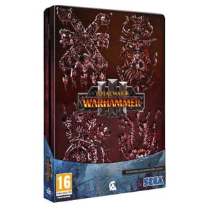 JEU PC Total War : Warhammer 3 metal case limited edition