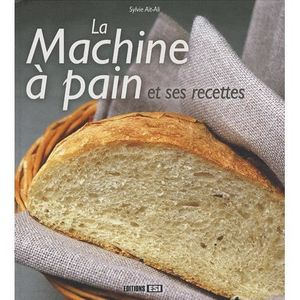 Livre recette machine a pain - Achat / Vente pas cher