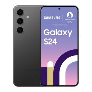 SMARTPHONE SAMSUNG Galaxy S24 Smartphone 128 Go Noir 5G