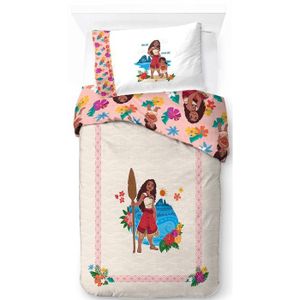 Promo Couette Imprimée 140 X 200 Cm Bleucâlin Chez Hyper U