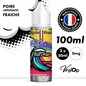 Gout cigarette électronique 100ml
