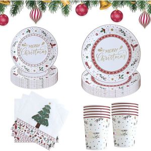 Assiette Décorative Père Noël - 7 1/2 Pouces - Idéale Pour Pain, Salade Ou Déco De Noël